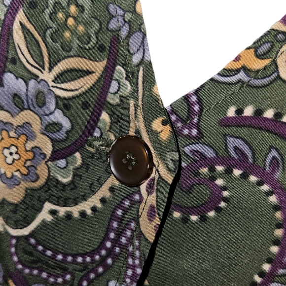 TR Bentley Plus Short Sleeve Top W/ Shoulder Pads - Picture 3 of 3